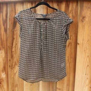 Dolman sleeve shirt